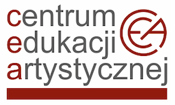 Logo Centrum Edukacji Artystycznej w Warszawie